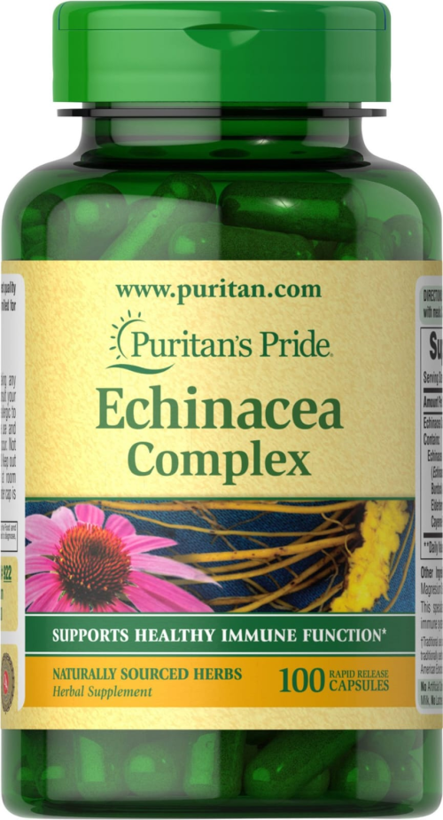 HERBAL SUPPLEMENT ECHINACEA COMPLEX