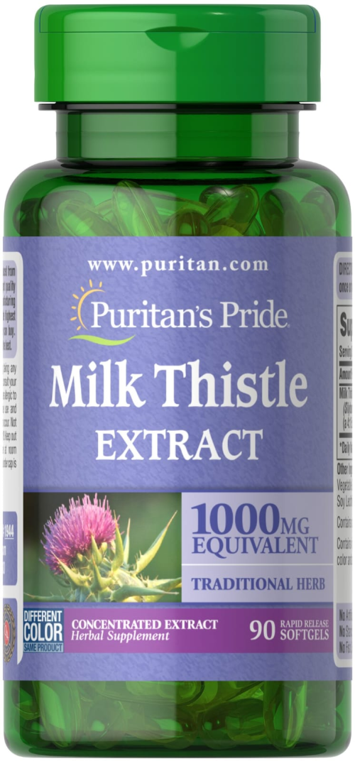 HERBAL SUPPLEMENT MILK THISTLE EXTRACT