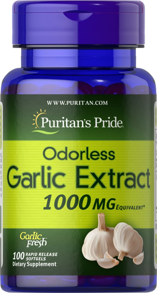 ODORLESS GARLIC EXTRACT