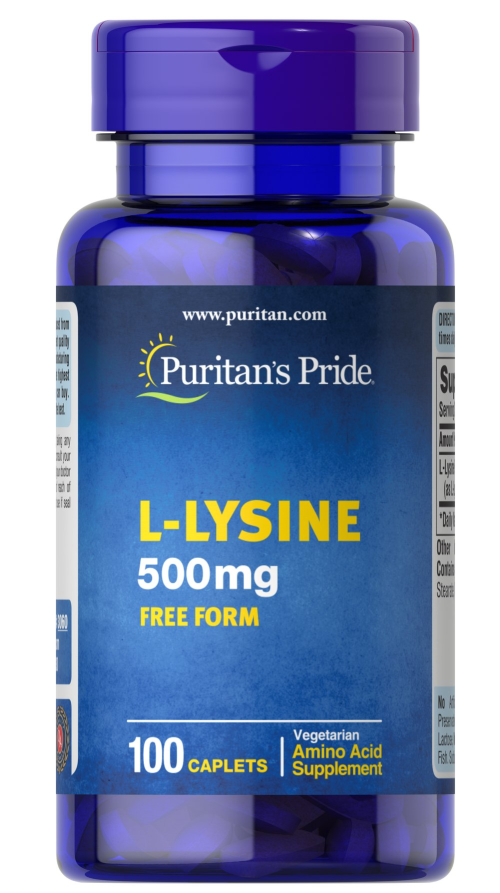 AMINO ACID SUPPLEMENT L LYSINE