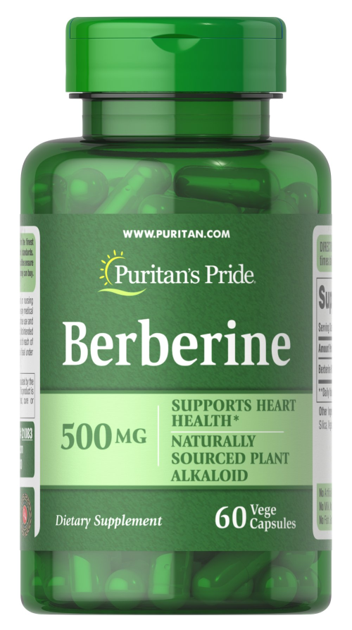 DIETARY SUPPLEMENT BERBERINE