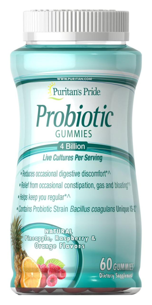 DIETARY SUPPLEMENT PROBIOTIC GUMMIES