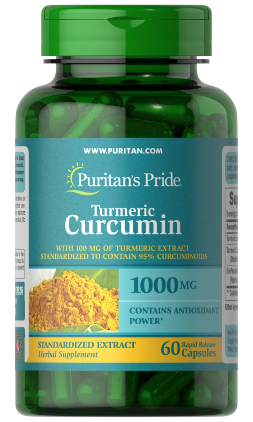 HERBAL SUPPLEMENT TURMERIC CURCUMIN