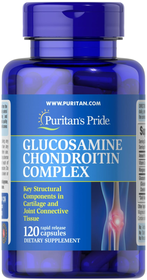 GLUCOSAMINE CHONDROITIN COMPLEX