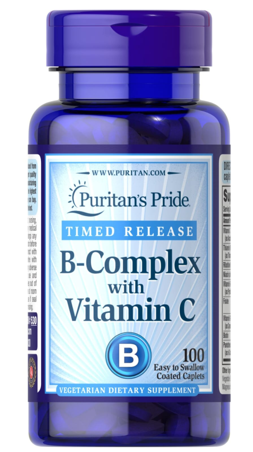 B COMPLEX WITH VITAMIN C