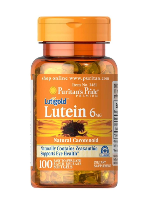 DIETARY SUPPLEMENT LUTEIN 6 MG