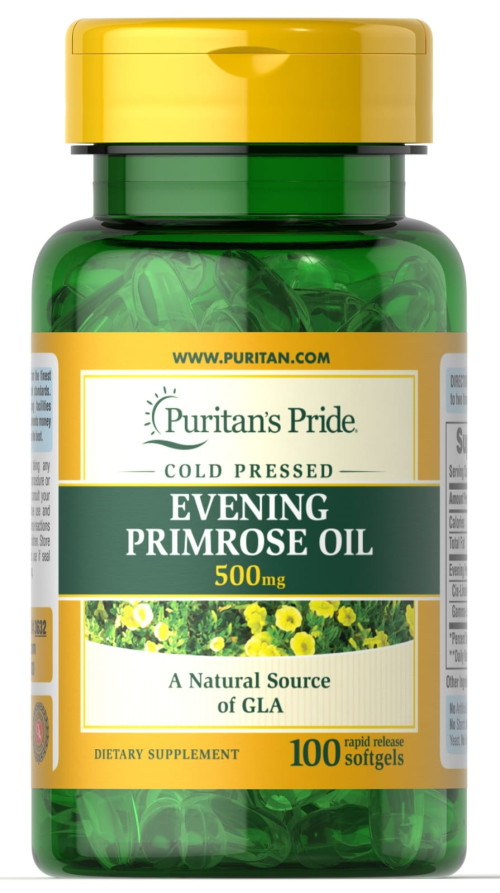 EVENING PRIMROSE OIL 500 MG