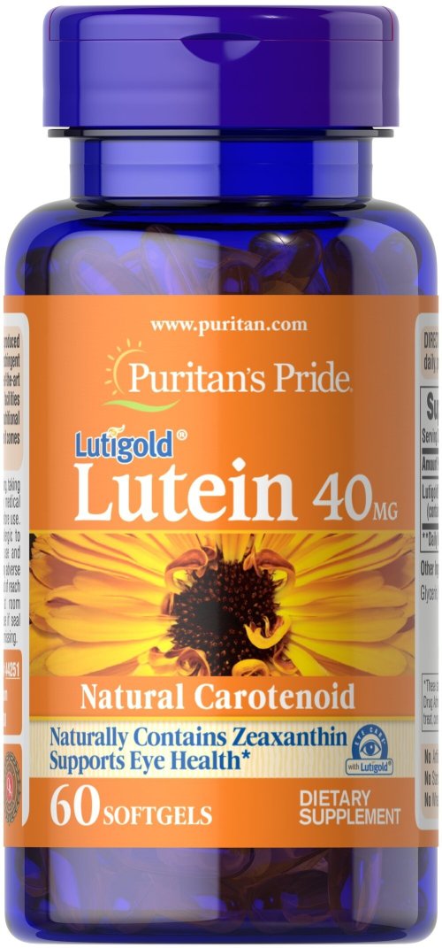 DIETARY SUPPLEMENT LUTEIN 40 MG