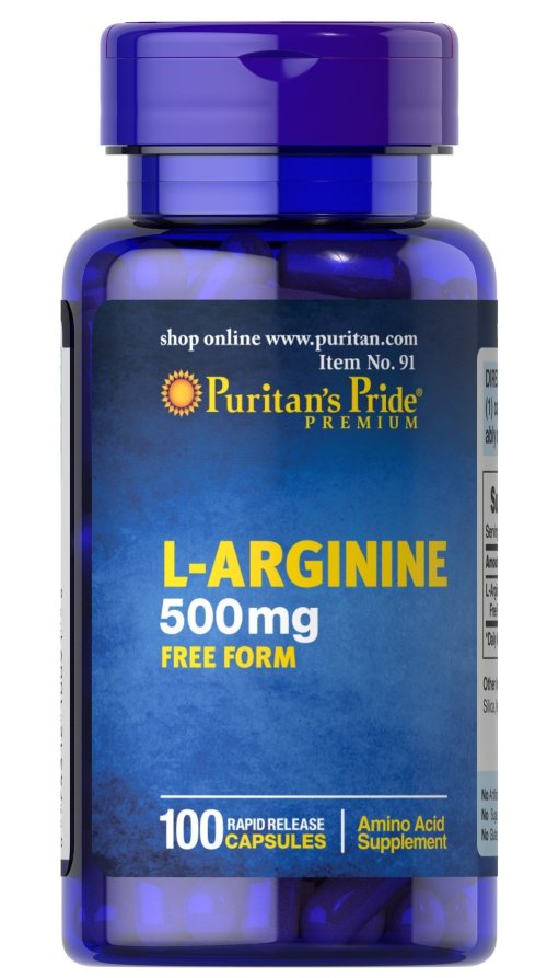 AMINO ACID SUPPLEMENT L-ARGININE