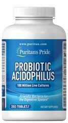 DIETARY SUPPLEMENT PROBIOTIC ACIDOPHILUS 100 MILLION LIVE CULTURES