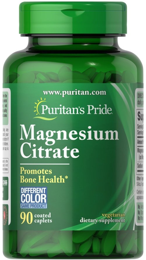 DIETARY SUPPLEMENT MAGNESIUM CITRATE