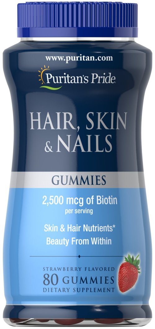 DIETARY SUPPLEMENT GUMMIES OF BIOTIN