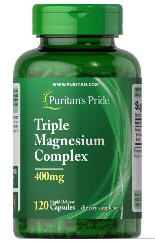DIETARY SUPPLEMENT TRIPLE MAGNESIUM COMPLEX