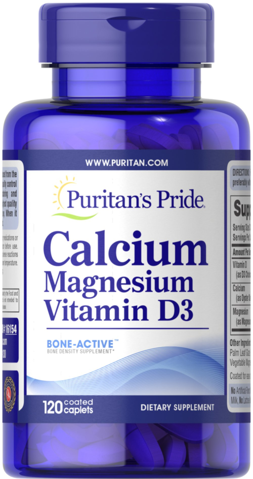 CALCIUM MAGNESIUM VITAMIN D3