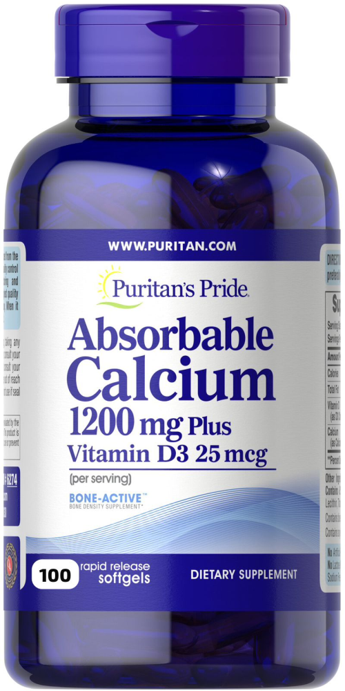 CALCIUM PLUS VITAMIN D3