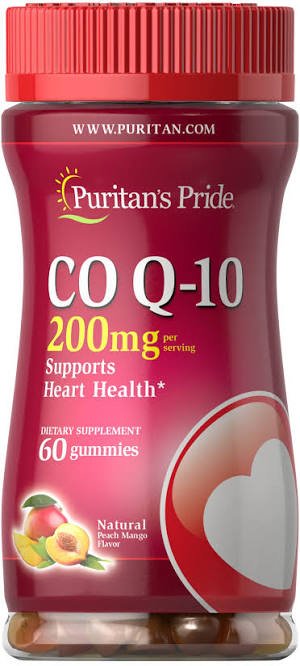 DIETARY SUPPLEMENT CO Q-10