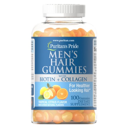 MES HAIR GUMMIES DIETARY SUPPLEMENT WITH BIOTIN + COLLAGEN