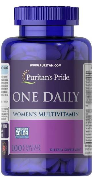 DIETARY SUPPLEMENT WOMENS MULTIVITAMIN