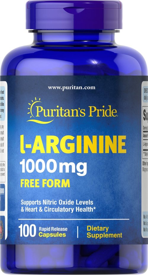 DIETARY SUPPLEMENT – L- ARGININE