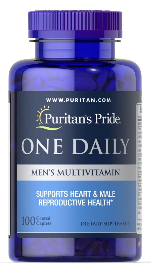 DIETARY SUPPLEMENT MEN'S MULTIVITAMIN