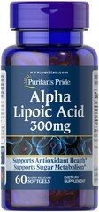 DIETARY SUPPLEMENT ALPHA LIPOIC ACID