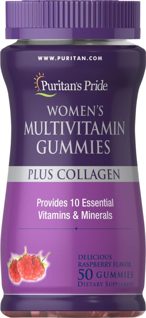 DIETARY SUPPLEMENT WOMENS MULTIVITAMIN GUMMIES