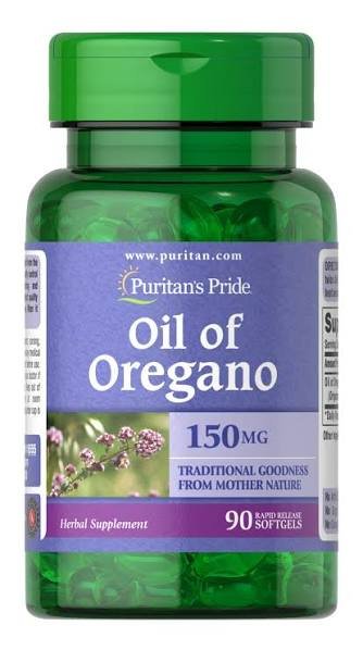 HERBAL SUPPLEMENT-OIL OF OREGANO