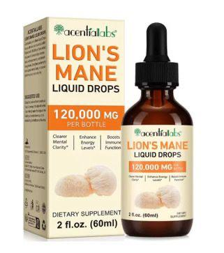 DIETARY SUPPLEMENT LIONS MANE LIQUID DROPS