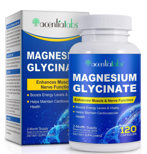 DIETARY SUPPLEMENT MAGNESIUM GLYCINATE