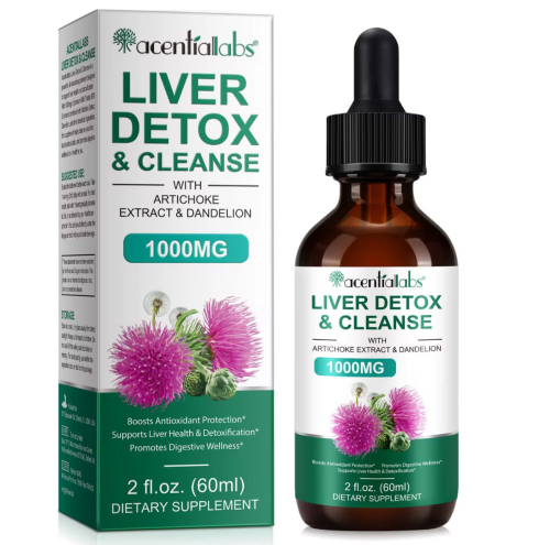 DIETARY SUPPLEMENT MILK THISTLE ARTICHOKE EXTRACT DANDELION