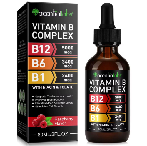 DIETARY SUPPLEMENT VITAMIN B COMPLEX WITH NIACIN FOLATE