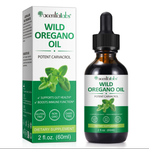 DIETARY SUPPLEMENT WILD OREGANO OIL - POTENT CARVACROL