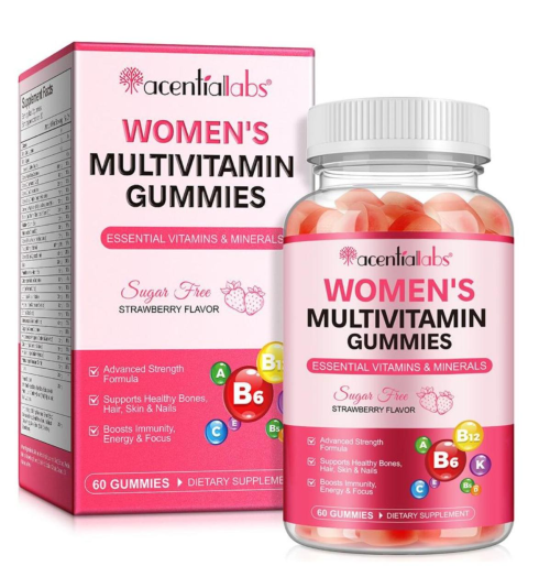 DIETARY SUPPLEMENT WOMENS MULTIVITAMIN GUMMIES