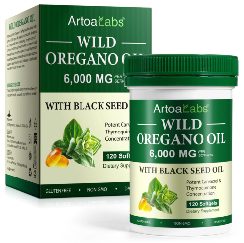 DIETARY SUPPLEMENT WILD OREGANO OIL
