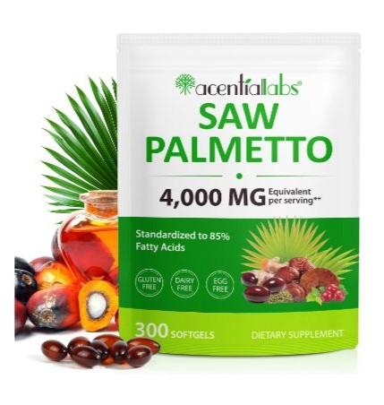DIETARY SUPPLEMENT SAW PALMETTO