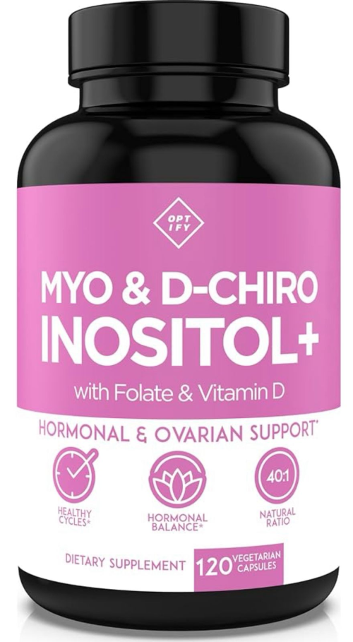 DIETARY SUPPLEMENT MYO D CHIRO INOSITOL WITH FOLATE VITAMIN D