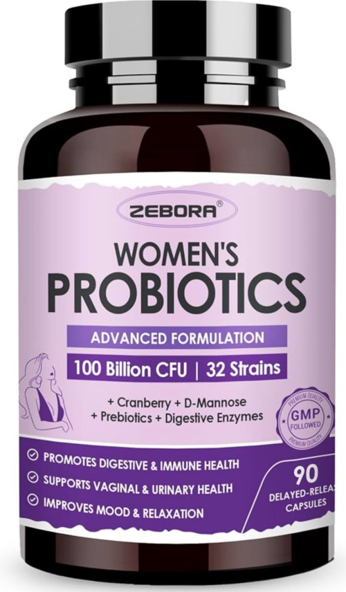DIETARY SUPPLEMENT-WOMEN`S PROBIOTICS 100 BILLION CFU-32 STRAINS