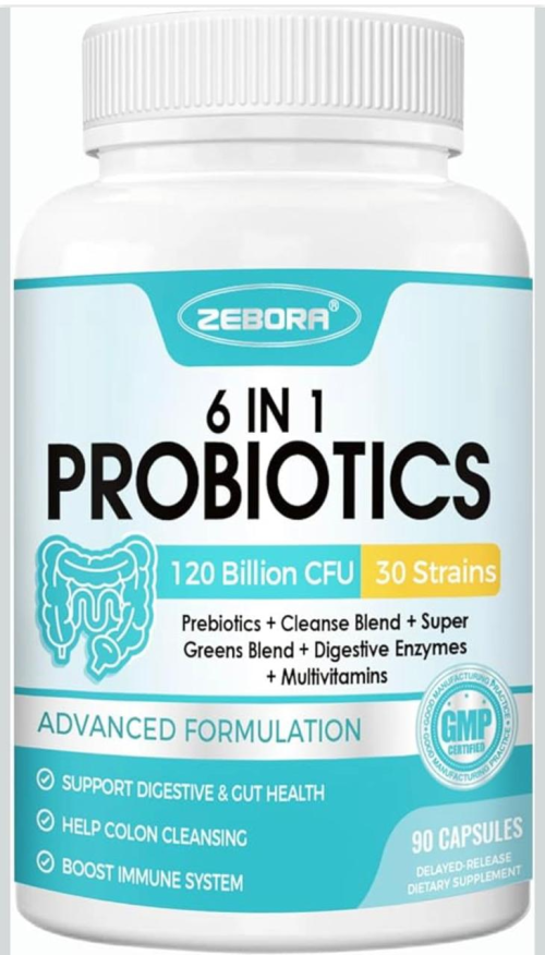 DIETARY SUPPLEMENT - 6 IN 1 PROBIOTICS
