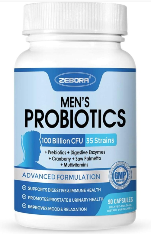DIETARY SUPPLEMENT MENS PROBIOTICS