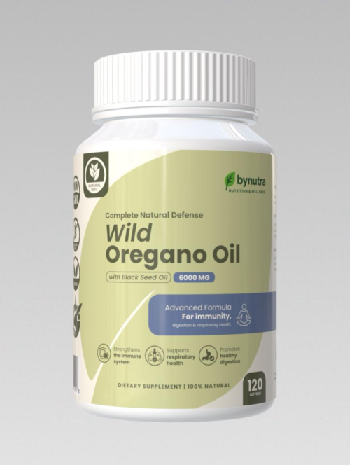 DIETARY SUPPLEMENT - WILD OREGANO OIL