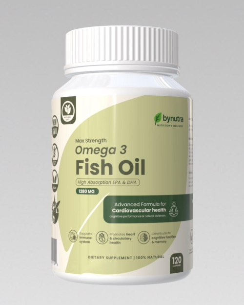 DIETARY SUPPLEMENT - OMEGA 3 FISH OIL