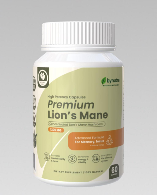 DIETARY SUPPLEMENT - PREMIUM LION`S MANE