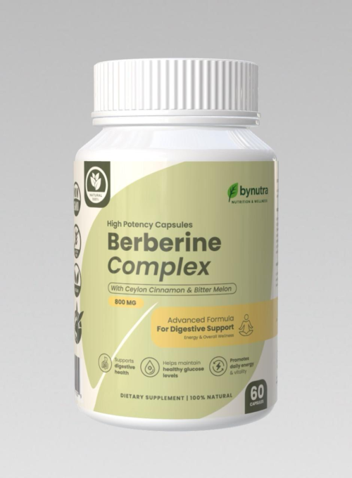 DIETARY SUPPLEMENT BERBERINE COMPLEX