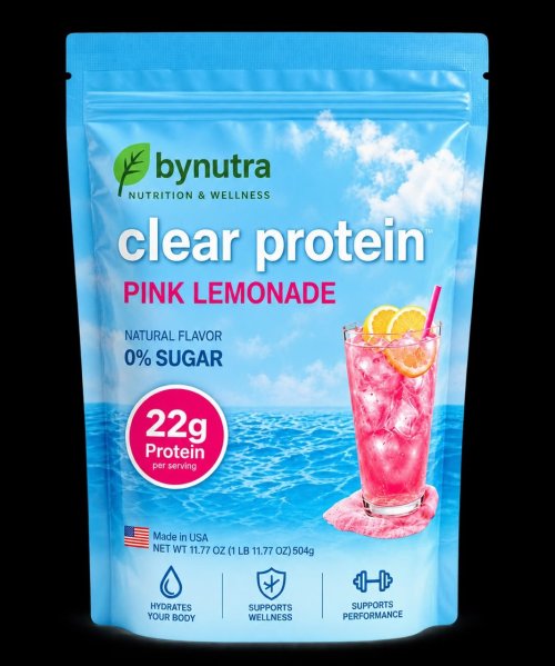 Clear protein PINK LEMONADE (Nuevo) (Nuevo) (Nuevo)